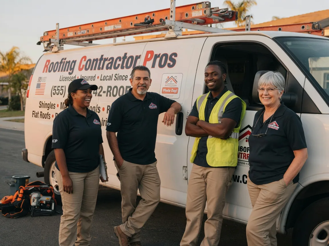 Local Roofing Contractors company in Bangor, MI