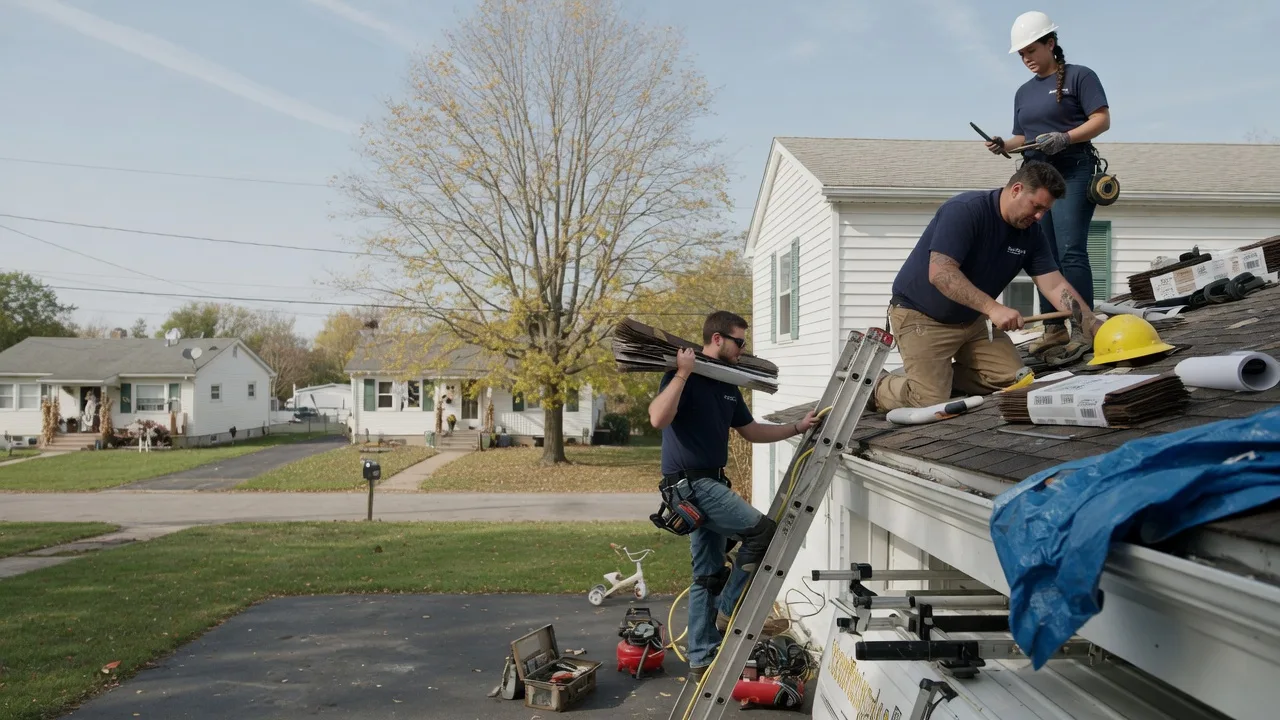 Local Roofing Contractors in Bangor, MI near me